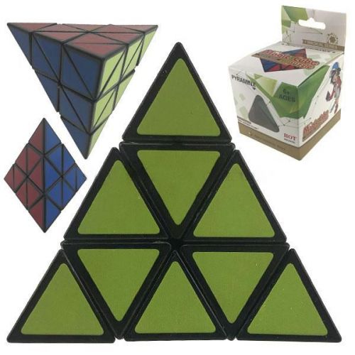 Уценка. Пирамидка Рубика "Pyraminx" 3x3 - порвана упаковка (MiC)