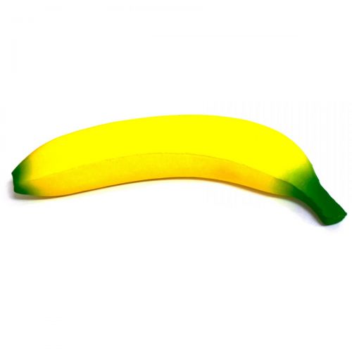 Антистесс-брелок сквиш "Банан" (19 см) (MiC)
