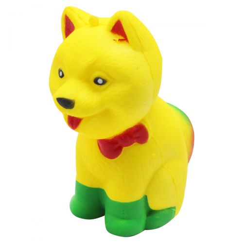 Іграшка-антистрес "Squishy. Собака жовта" (MiC)