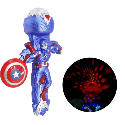 Іграшка супергерой "Капітан Америка" (на палиці) (MiC)