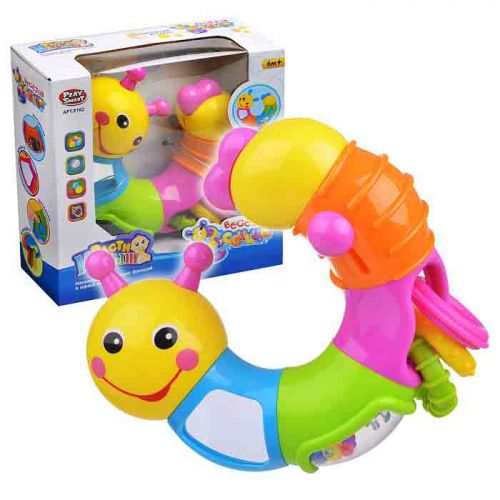 Развивающая игрушка для малышей "Гусеница" (MiC)