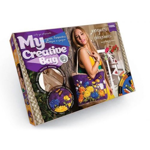 Набор для творчества, "My Creative Bag", Моя креативная сумка (Dankotoys)