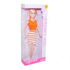 Кукла "Defa Lucy: six ladies" (в оранжевом)