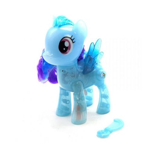 Пони "My Little Pony", с проектором (голубой) (MiC)