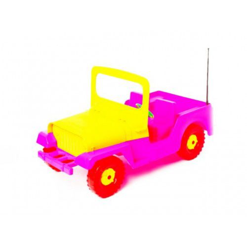 Машинка (позашляховик) "Гіго" (рожевий) (MiC)