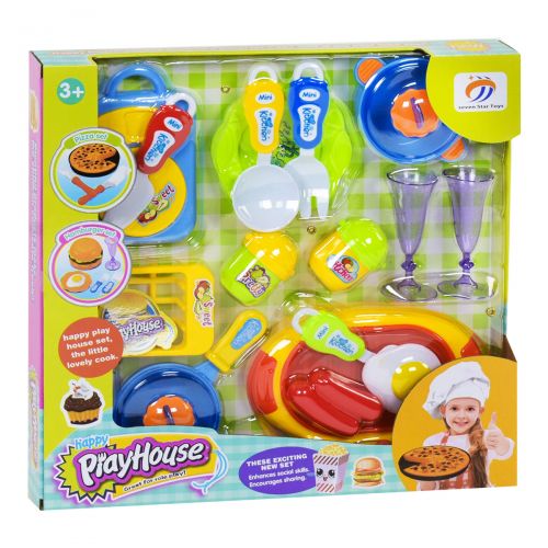 Набор посуды "Play House" (Seven Star Toys)