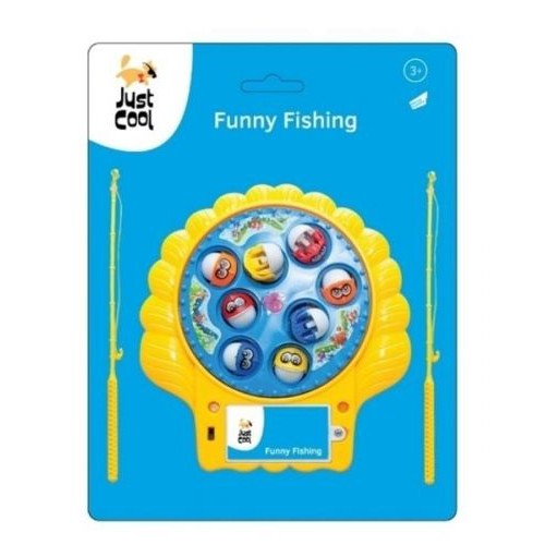 Дитячий ігровий набір "Весела рибалка" (Just Cool)