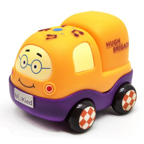 Машинка пластикова "Рятувальник", жовтий (MiC)