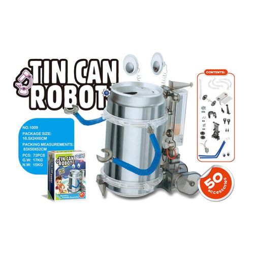 Обучающий набор "Tin Can Robot" (YG Toys)