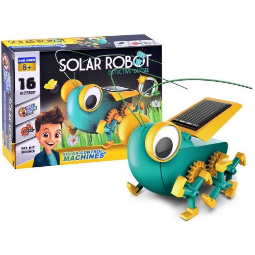 Робот-конструктор "Solar Robot" на солнечных батареях (YG Toys)