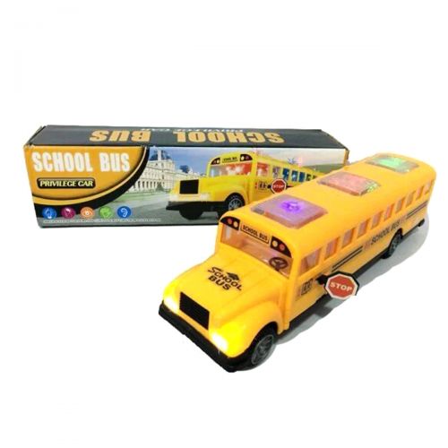 Пластиковая игрушка "Школьный автобус" (MiC)