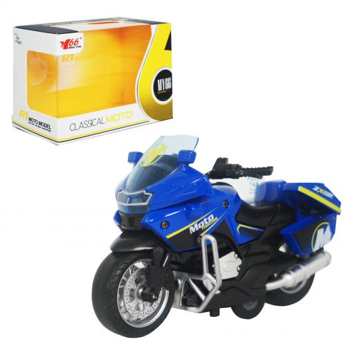 Мотоцикл "Classical moto", синий (MING YING)