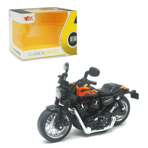 Мотоцикл "Classical moto", чёрный (MING YING)