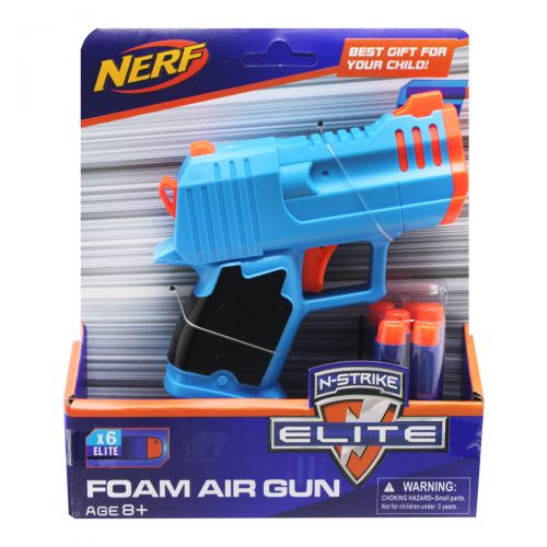 Бластер "Nerf", синий (Nerf)