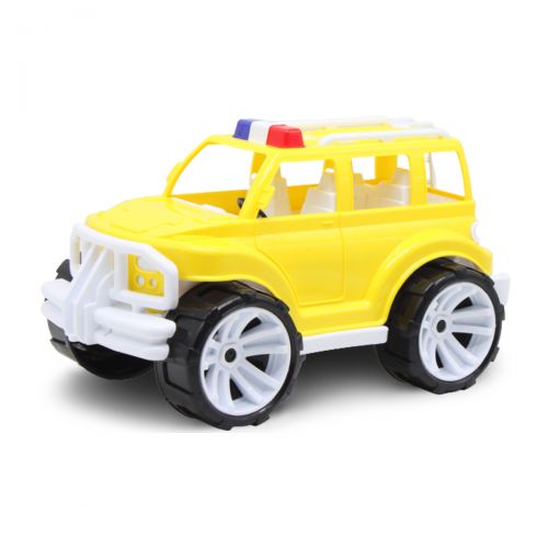 Машинка "Позашляховик", жовтий (Бамсик)