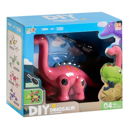 Іграшка-конструктор "Динозаврик" (Lebx toys)