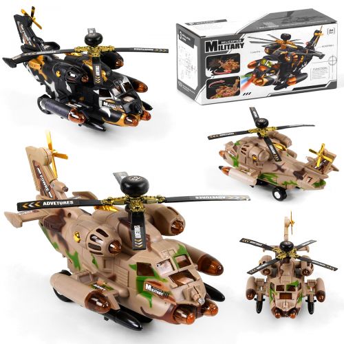 Пластиковый вертолет "Military" (MiC)
