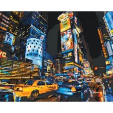 Картина по номерам "Улицами Нью Йорка 2" ★★★★