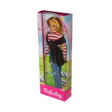 Кукла "Defa Lucy" (в полосатом свитере)