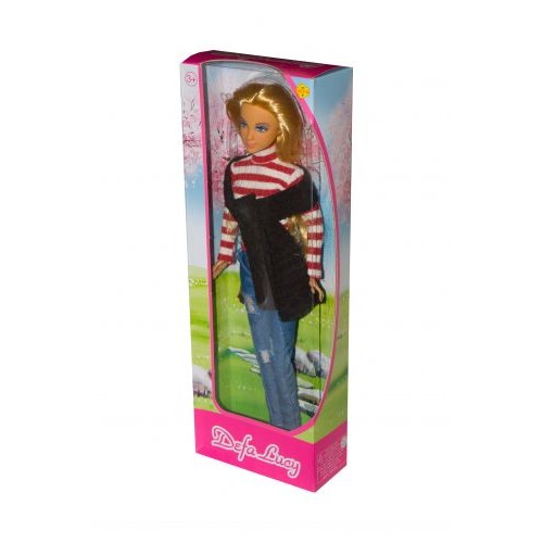 Кукла "Defa Lucy" (в полосатом свитере) (DEFA)