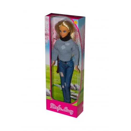 Кукла "Defa Lucy" (в сером свитере) (DEFA)