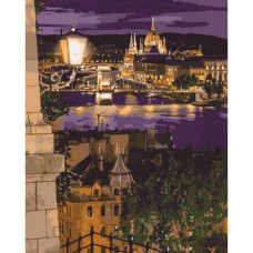 Картина по номерам "Магические краски Будапешта"