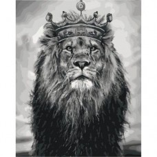 Картина по номерам "Король Лев" ★★★★