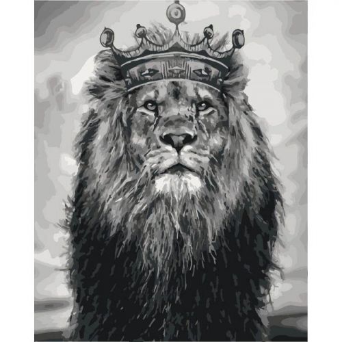 Картина за номерами "Король Лев" ★★★★ (Идейка)