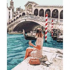 Картина по номерам "Влюблена в Венецию" ★★★★★
