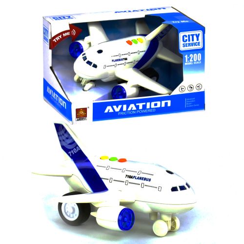 Інерційний інтерактивний літак (WENYI)