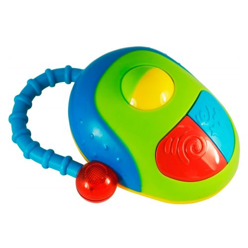 Дитяча інтерактивна комп'ютерна мишка (світло, звук) (BeBeLino)