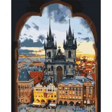Картина по номерам "Злата Прага" ★★★★