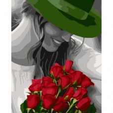 Картина по номерам "Цветы любимой" ★★★