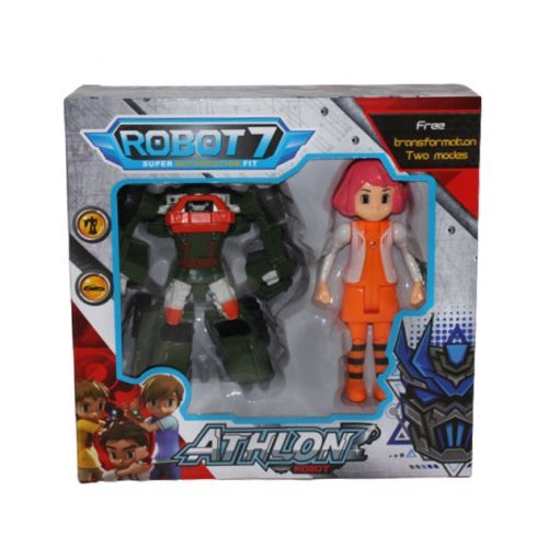 Трансформер "Athlon Robot", вид 2 (Star Toys)