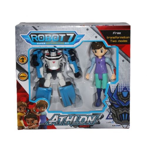 Трансформер "Athlon Robot", вид 5 (Star Toys)