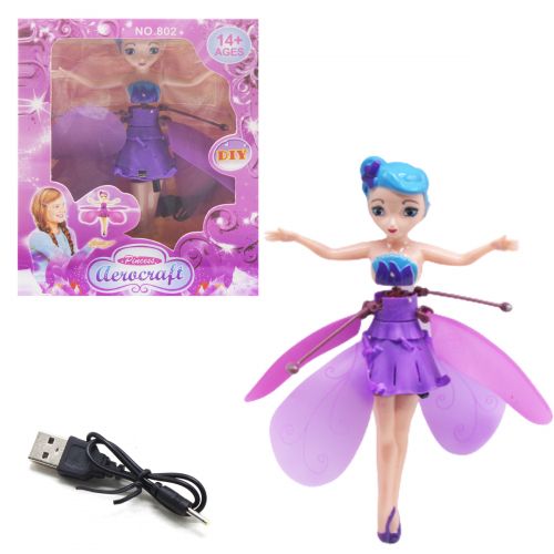 Летающая фея, фиолетовый (YG Toys)