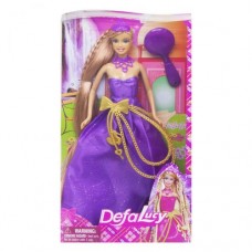 Лялька Defa: принцеса в фіолетовому