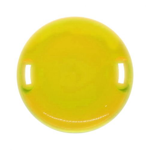 Санки-льодянка "НЛО", 61 см, жовтий (MiC)