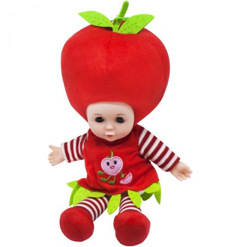 Мягкая кукла "Lovely Doll: Яблочко" (MiC)