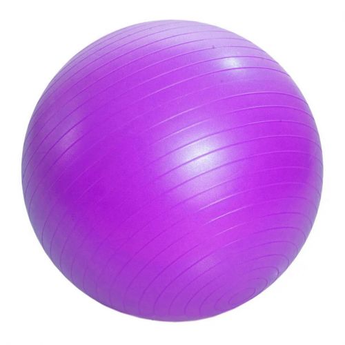 Мяч резиновый для фитнеса , 55 см (фиолетовый ) (MiC)