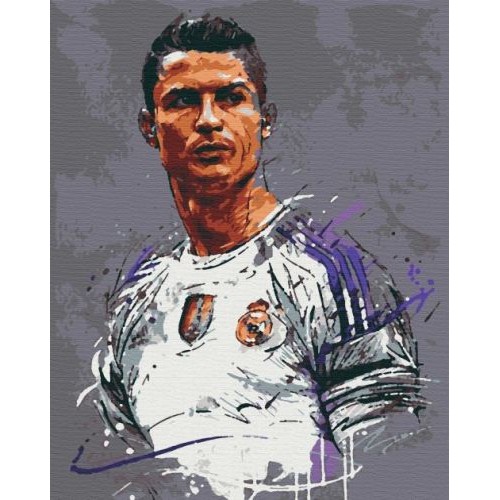 Картина по номерам "Ronaldo" (Riviera Blanca)