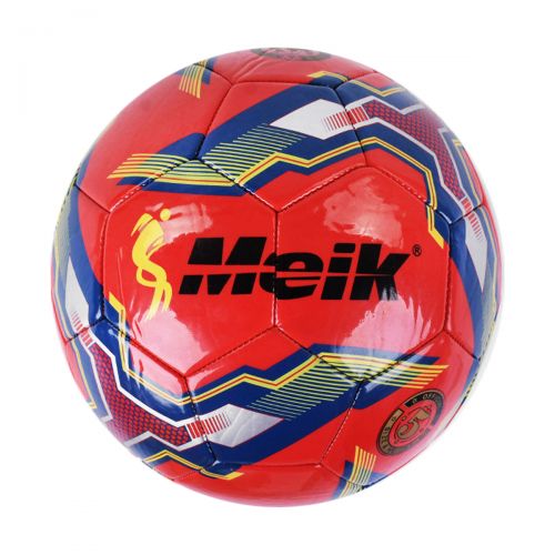 М'яч футбольний "Meik", червоний (MiC)