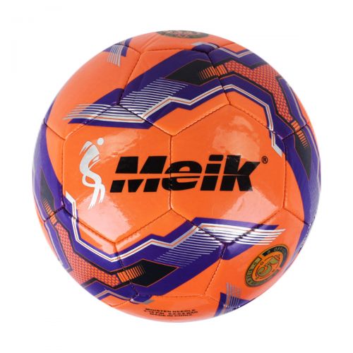 Мяч футбольный "Meik", оранжевый (MiC)