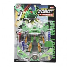 Трансформер "Super Robot", зеленый