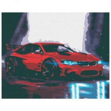 Картина по номерам "BMW"