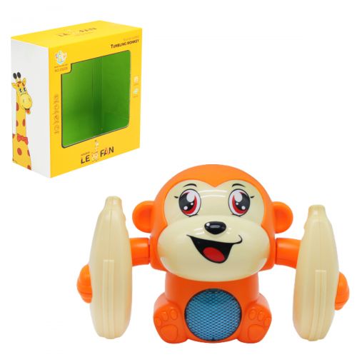 Музыкальная игрушка "Мартышка", оранжевый (MiC)