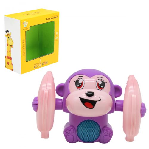 Музыкальная игрушка "Мартышка", фиолетовый (MiC)