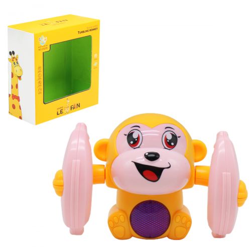Музыкальная игрушка "Мартышка", желтый (MiC)