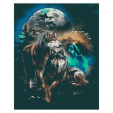 Картина по номерам "Клан полной луны"