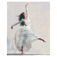 Картина по номерам "Танец"